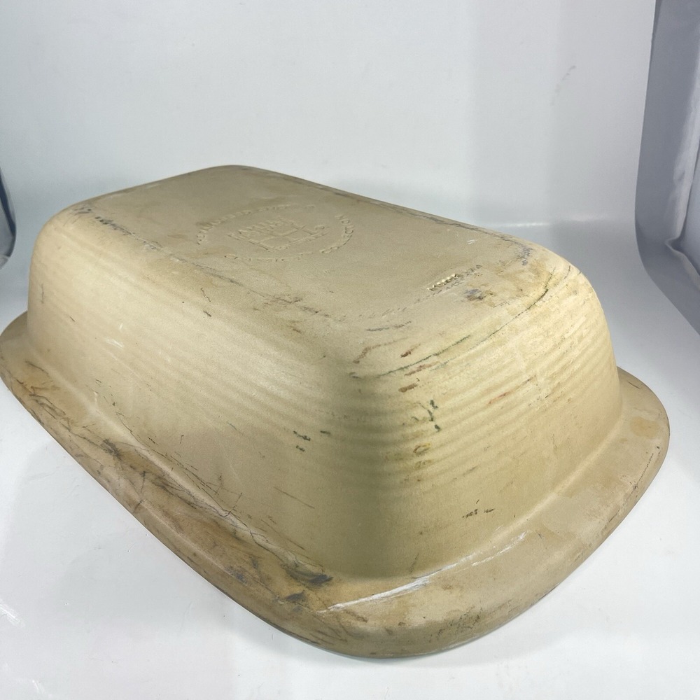 The Pampered Chef Family Heritage Collection Large Roasting Pan 17 x 11 x 4 USA - Picture 10 of 12